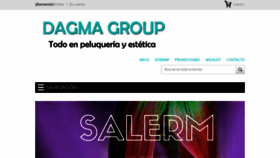 What Dagmagroup.es website looked like in 2018 (5 years ago)