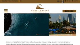 What Dxbmarine.com website looked like in 2018 (5 years ago)