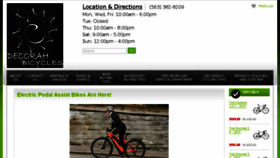 What Decorahbicycles.com website looked like in 2018 (5 years ago)