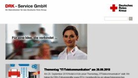 What Drkservice.de website looked like in 2018 (6 years ago)