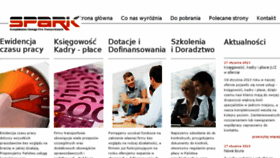 What Dlatransportu.pl website looked like in 2018 (5 years ago)