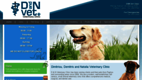 What Dnvet.com website looked like in 2018 (5 years ago)