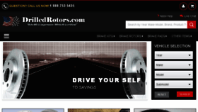 What Drilledrotors.com website looked like in 2018 (5 years ago)
