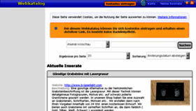 What Dofollow-webverzeichnis.de website looked like in 2018 (5 years ago)