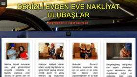 What Denizlievdenevenakliyatt.com website looked like in 2018 (5 years ago)