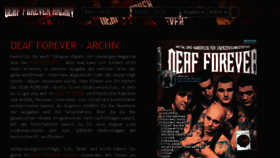 What Deaf-forever-archiv.de website looked like in 2018 (5 years ago)