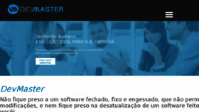 What Devmaster.com.br website looked like in 2018 (5 years ago)
