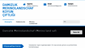What Damizlikmerinolandschaf.com website looked like in 2018 (5 years ago)