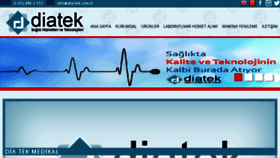 What Dia-tek.com.tr website looked like in 2018 (5 years ago)