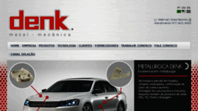 What Denk.com.br website looked like in 2018 (5 years ago)