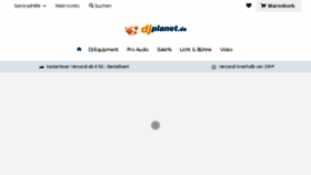 What Djplanet.de website looked like in 2018 (5 years ago)