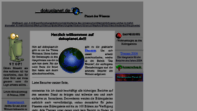 What Dokuplanet.de website looked like in 2018 (6 years ago)