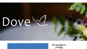 What Dovecremation.com website looked like in 2018 (5 years ago)