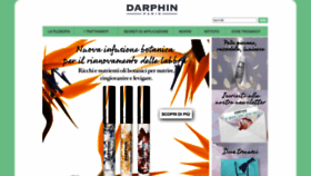 What Darphin.it website looked like in 2018 (5 years ago)