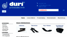 What Duri.at website looked like in 2018 (5 years ago)