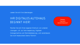 What Digitalesautohaus.de website looked like in 2018 (5 years ago)