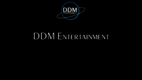 What Ddmentertainment.com website looked like in 2018 (5 years ago)