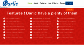What Darlic.com website looked like in 2018 (5 years ago)