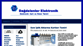 What Dagdelenlerelektronik.com website looked like in 2018 (5 years ago)