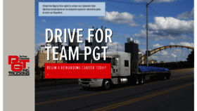 What Driveforpgt.com website looked like in 2018 (5 years ago)