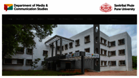 What Dmcs.unipune.ac.in website looked like in 2018 (5 years ago)