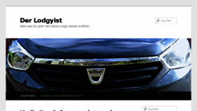 What Derlodgyist.de website looked like in 2018 (5 years ago)