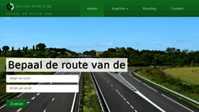 What Driver-world.nl website looked like in 2018 (5 years ago)