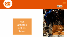 What Dogtrainer.fr website looked like in 2018 (5 years ago)