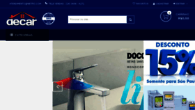 What Decar.net.br website looked like in 2018 (5 years ago)
