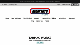What Daboxtoys.com website looked like in 2018 (5 years ago)