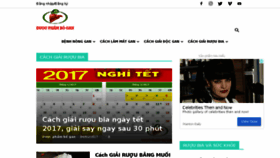 What Duocphambogan.com website looked like in 2018 (5 years ago)