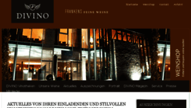 What Divino-wein.de website looked like in 2018 (5 years ago)