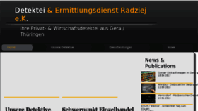 What Detekteigera.de website looked like in 2018 (5 years ago)