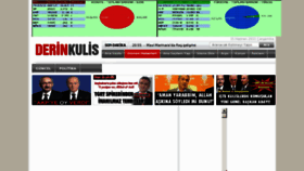 What Derinkulis.com website looked like in 2011 (12 years ago)
