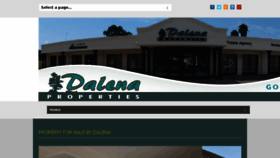 What Dalena.co.za website looked like in 2018 (5 years ago)