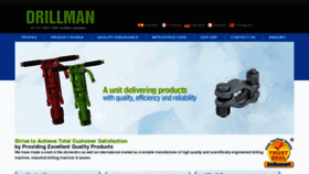 What Drillmanindia.com website looked like in 2018 (5 years ago)