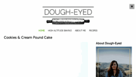 What Dougheyed.com website looked like in 2018 (5 years ago)