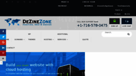 What Dezinezone2002.com website looked like in 2018 (5 years ago)