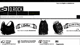 What Drock.com.br website looked like in 2018 (5 years ago)