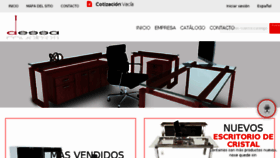 What Dessa.com.mx website looked like in 2018 (5 years ago)