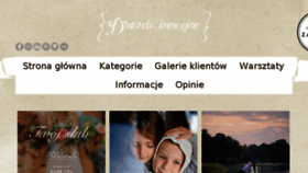 What Drozdaimmagine.pl website looked like in 2018 (5 years ago)