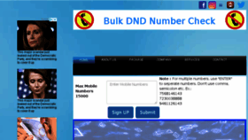 What Dndcheck.co.in website looked like in 2018 (5 years ago)