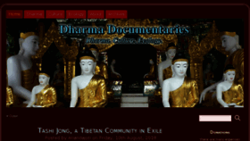 What Dharma-documentaries.net website looked like in 2018 (5 years ago)