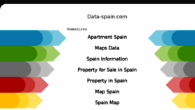 What Data-spain.com website looked like in 2018 (5 years ago)