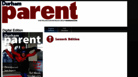 What Durhamparent.com website looked like in 2018 (5 years ago)
