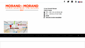What Drouot-morand.com website looked like in 2018 (5 years ago)