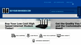 What Dontleaseyourmodem.com website looked like in 2018 (5 years ago)