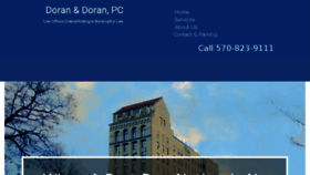 What Dorananddoran.com website looked like in 2018 (5 years ago)