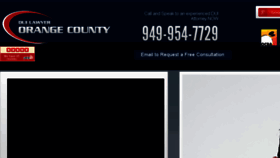 What Duilawyers-orangecounty.com website looked like in 2018 (5 years ago)