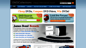 What Dvdcollections.co.uk website looked like in 2018 (5 years ago)